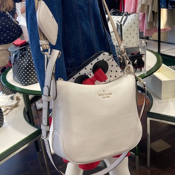 kate spade Handbags - Kate Spade Rosie Crossbody Parchment